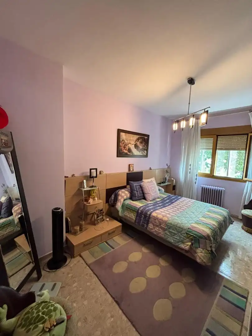 Bedroom of Flat for sale in Ciudad Real  with Heating and Terrace