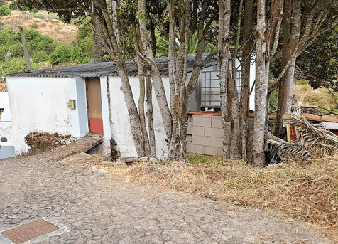Vista exterior de Casa o xalet en venda en Teror