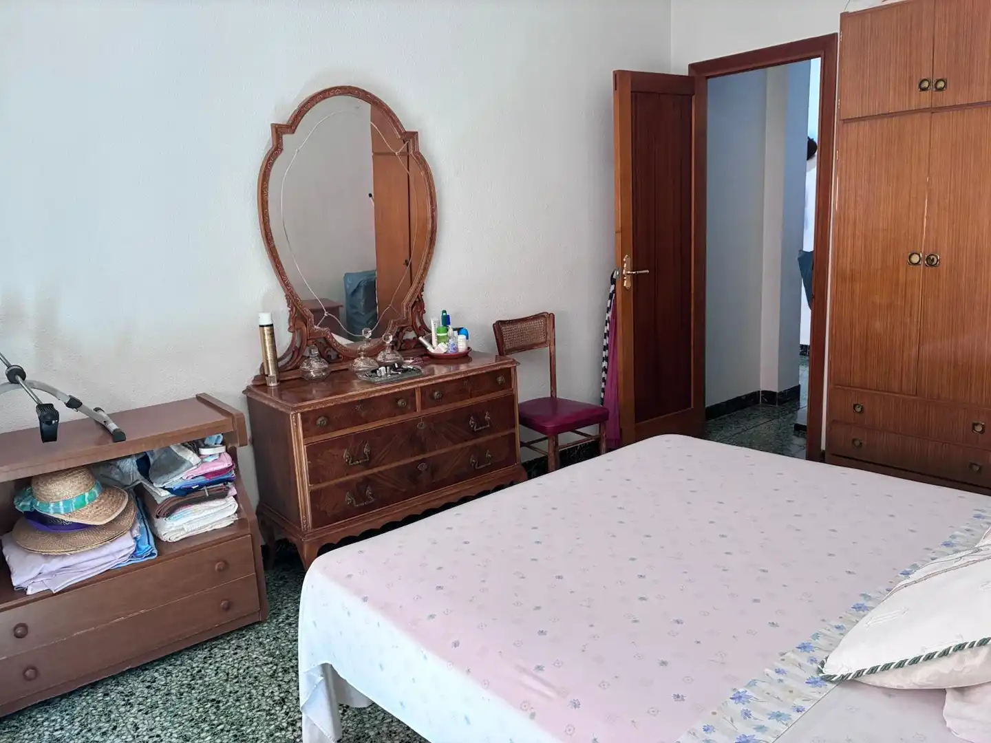 Bedroom of Flat for sale in Cullera  with Oven and Balcony