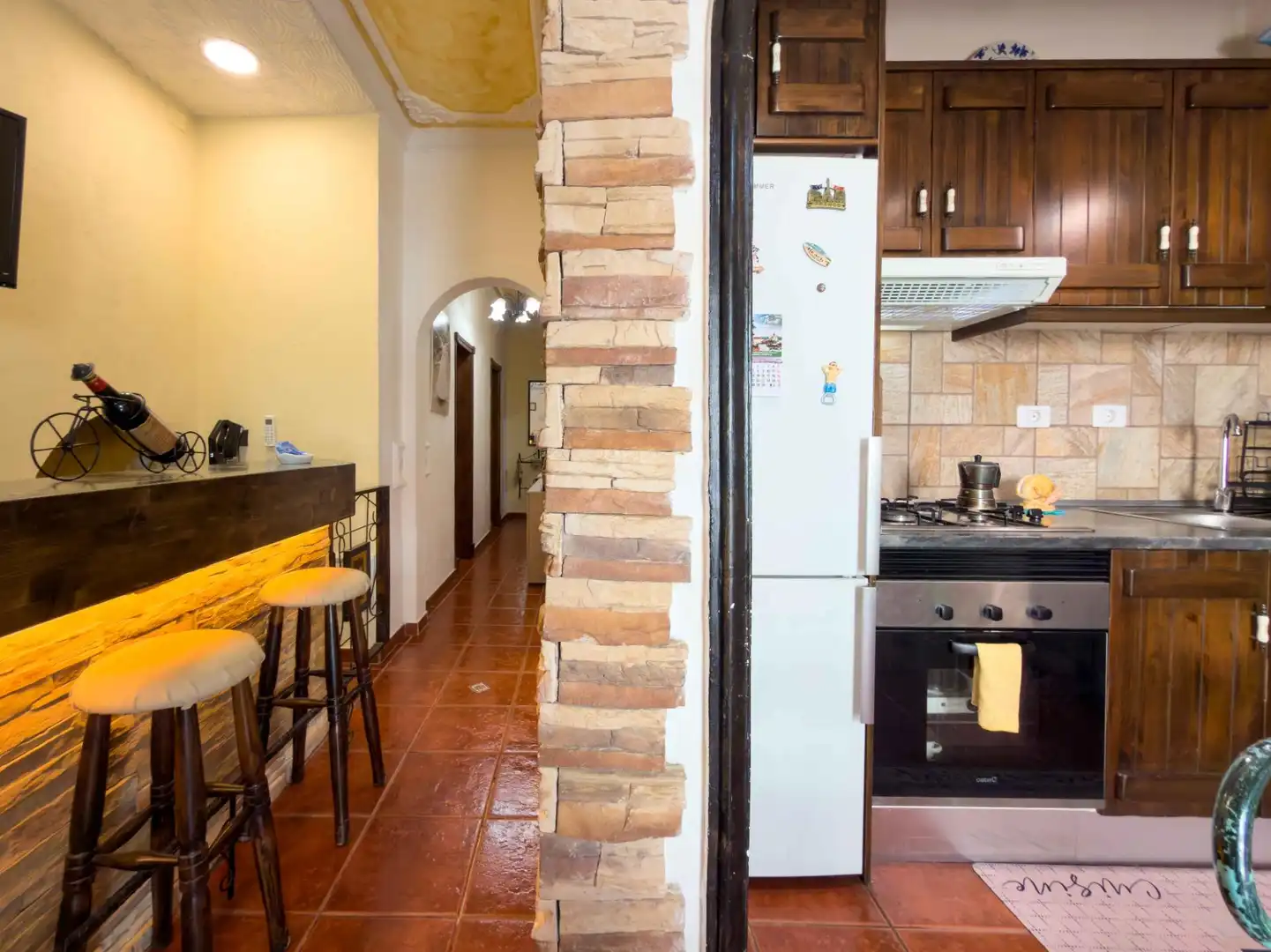Cocina de Casa adosada en venta en Arico