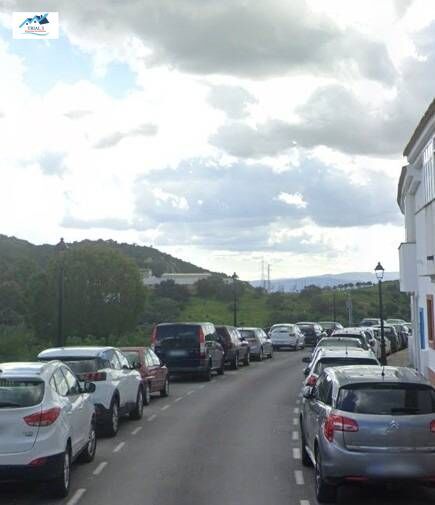 Vista exterior de Garatge en venda en Alcalá de los Gazules