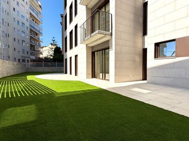 Baixos amb piscina de lloguer a Ponent