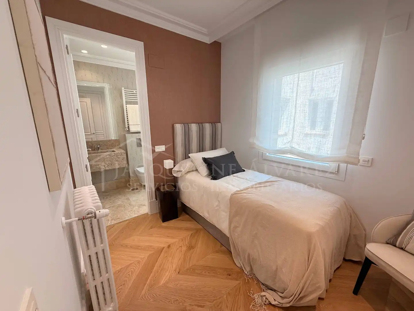 Dormitori de Pis en venda en Madrid amb Aire condicionat, Calefacció i Parquet