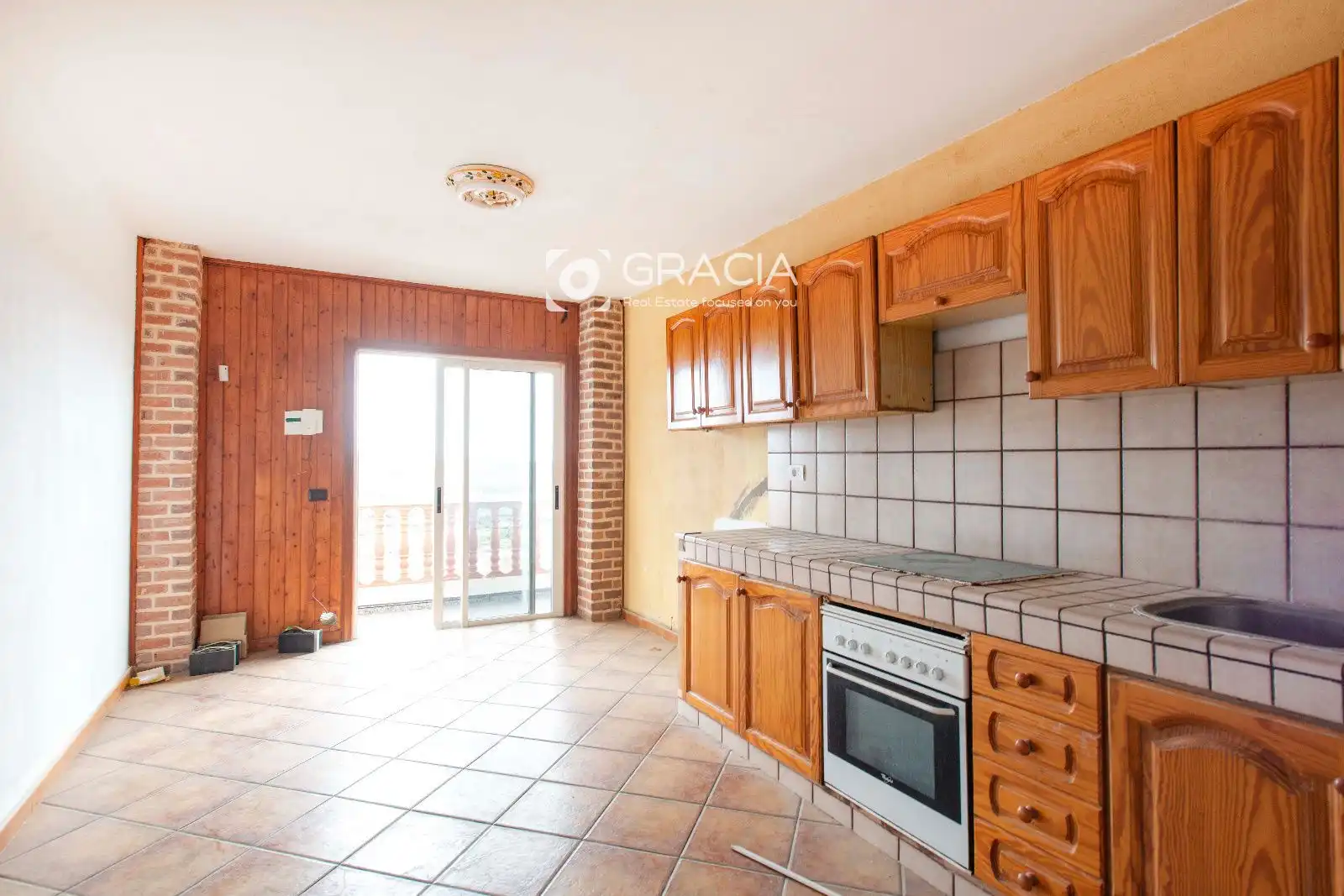 Kitchen of Flat for sale in San Miguel de Abona  with Terrace