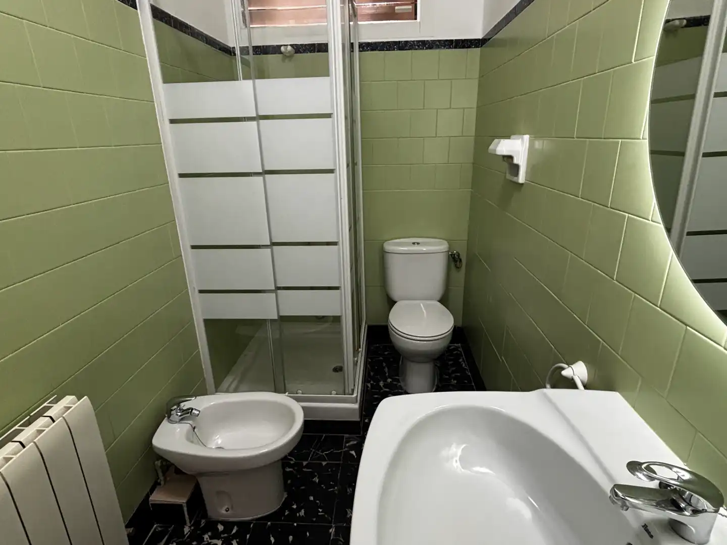 Bathroom of Flat for sale in Terrassa  with Heating, Parquet flooring and Terrace