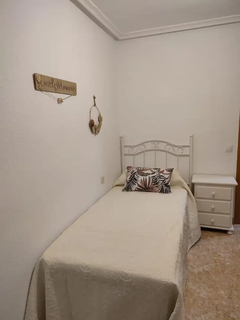 Dormitori de Pis de lloguer en San Vicente del Raspeig / Sant Vicent del Raspeig amb Moblat, Forn i Rentadora