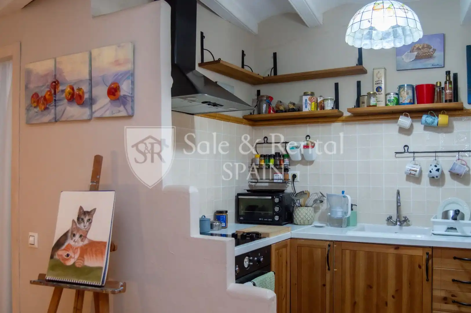 Kitchen of Houses for sale in Tossa de Mar  with Terrace and Storage room