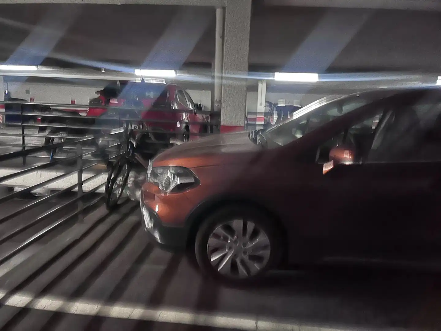 Parkplatz von Garage zur Miete in Primera Fase - Nuevo Tres Cantos