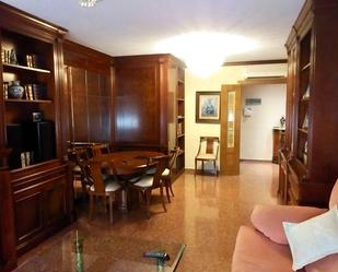 Dining room of Flat for sale in  Valencia Capital  with Air Conditioner, Heating and Balcony