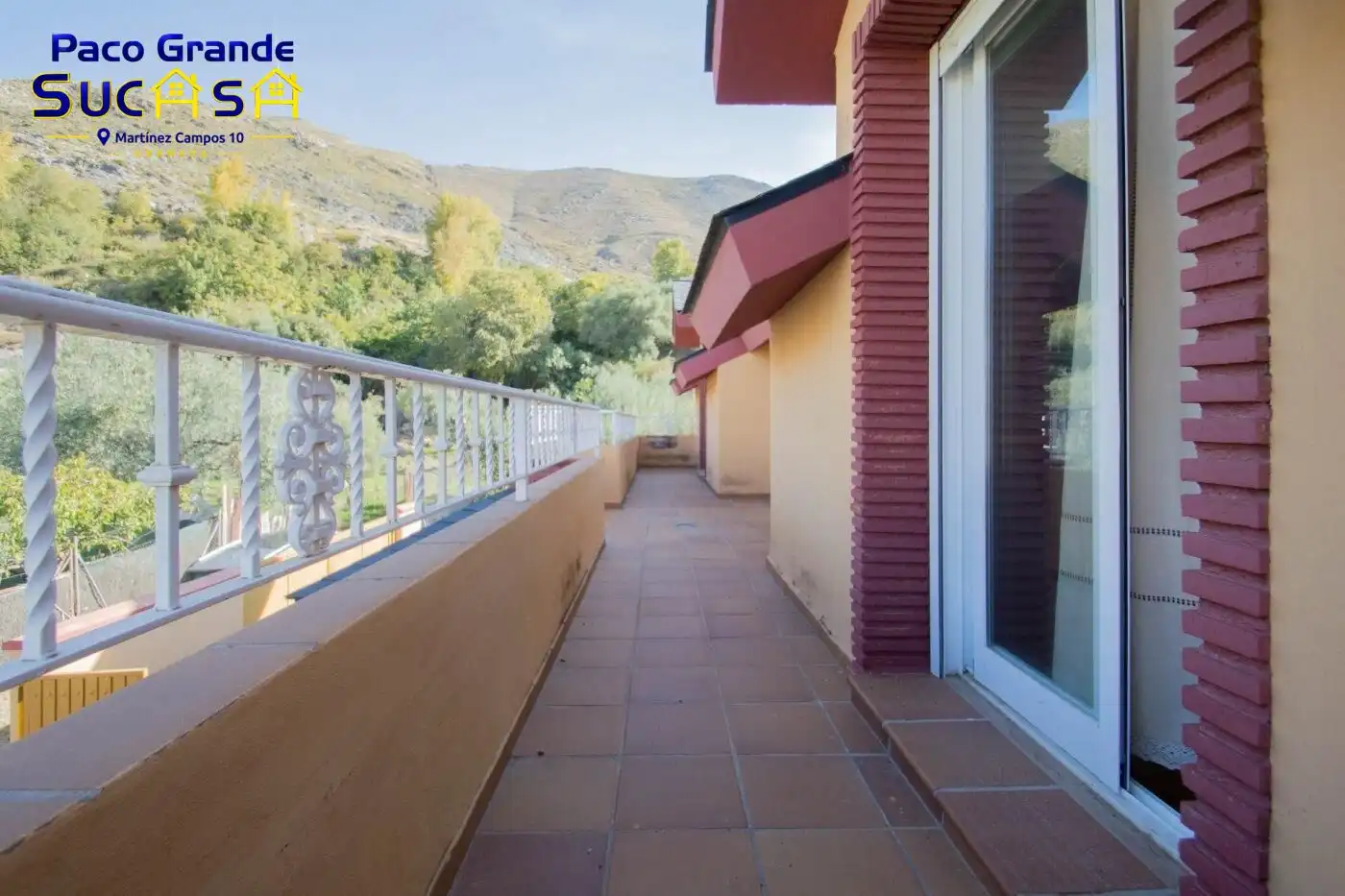 Terraza de Casa o chalet en venta en Güéjar Sierra con Jardín privado, Terraza y Piscina