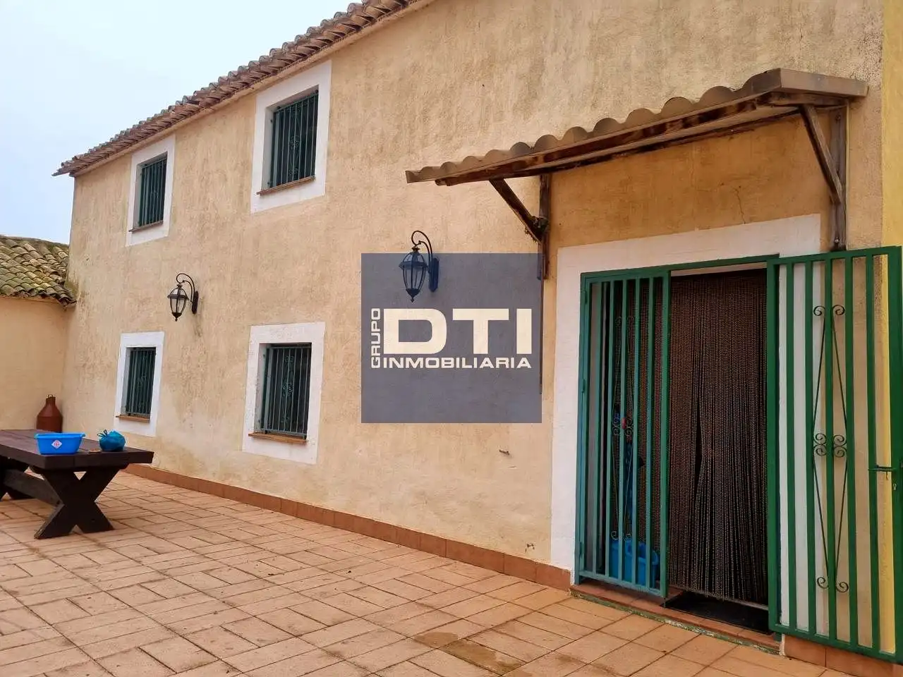 Vista exterior de Finca rústica en venta en Munera con Piscina y Piscina comunitaria