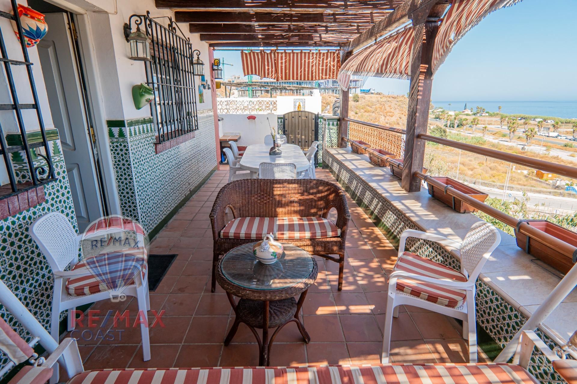 Terrace of Single-family semi-detached for sale in Vélez-Málaga  with Terrace