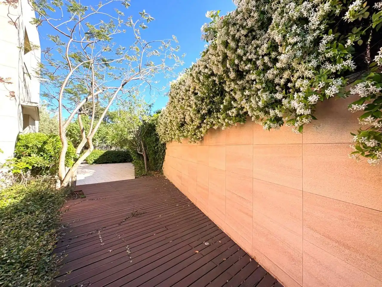 Terrace of Houses for sale in Sant Cugat del Vallès  with Air Conditioner, Heating and Private garden