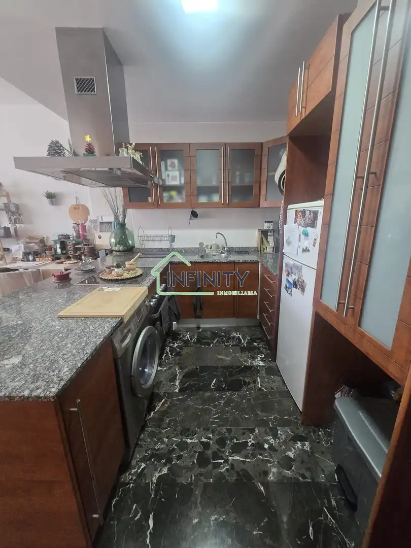 Cuina de Planta baixa en venda en La Font d'en Carròs amb Aire condicionat i Traster
