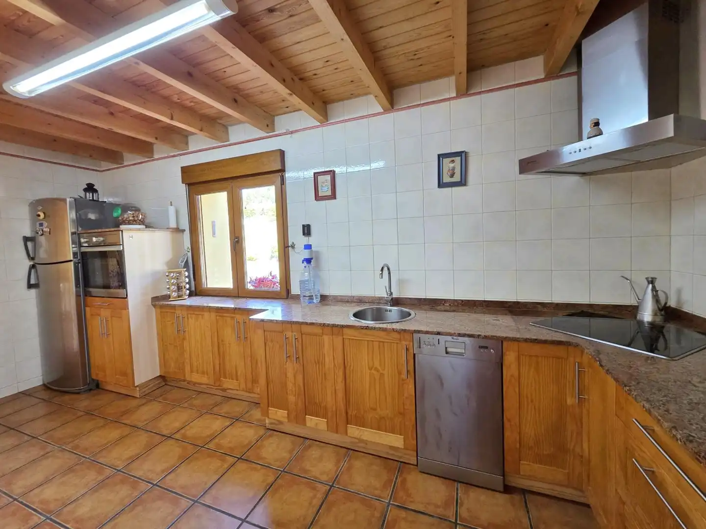 Küche von Haus oder Chalet zum Verkauf in Piélagos mit Privatgarten, Terrasse und Abstellraum