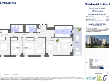 Piso con piscina en venta en José Rodríguez de la Borbolla s/n