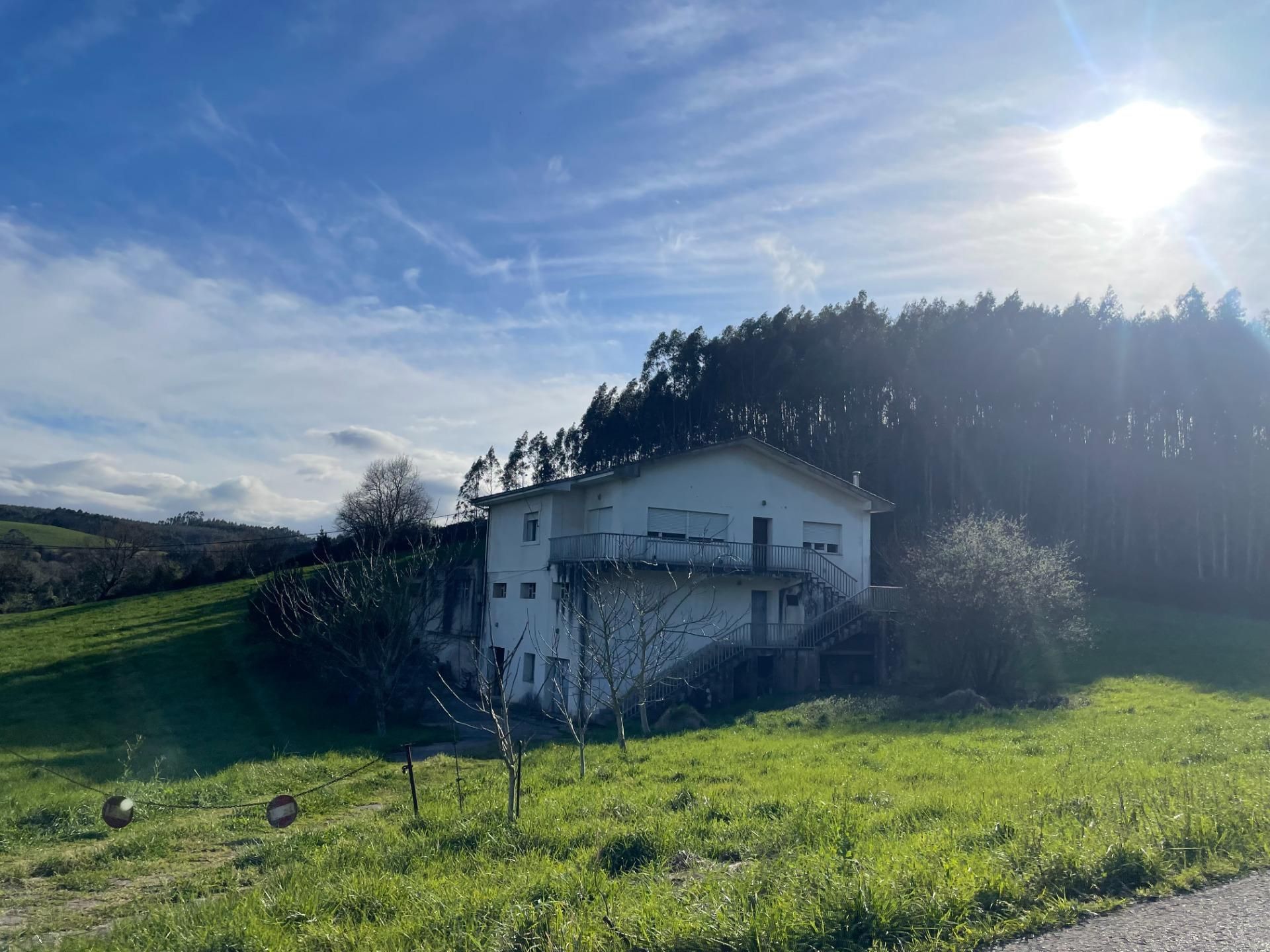 Exterior view of House or chalet for sale in Bareyo  with Private garden, Terrace and Storage room