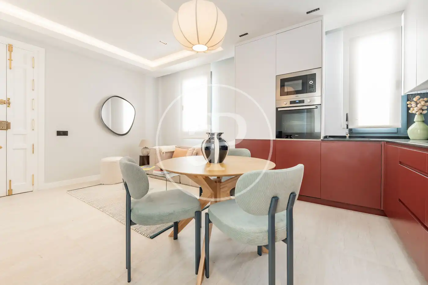 Sala de estar de Ático en venta en Madrid con Aire acondicionado, Calefacción y Terraza