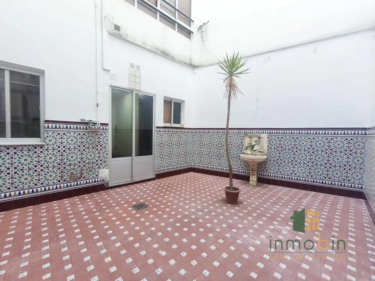 Terraza de Planta baja en venta en Don Benito con Aire acondicionado, Terraza y Trastero