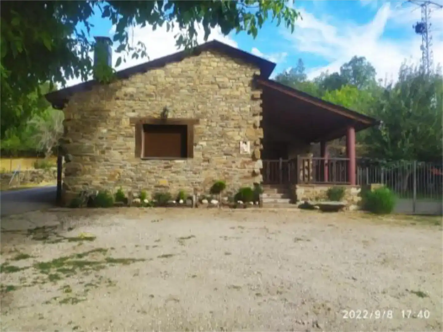 Vista exterior de Casa o chalet en venta en San Justo, Zamora