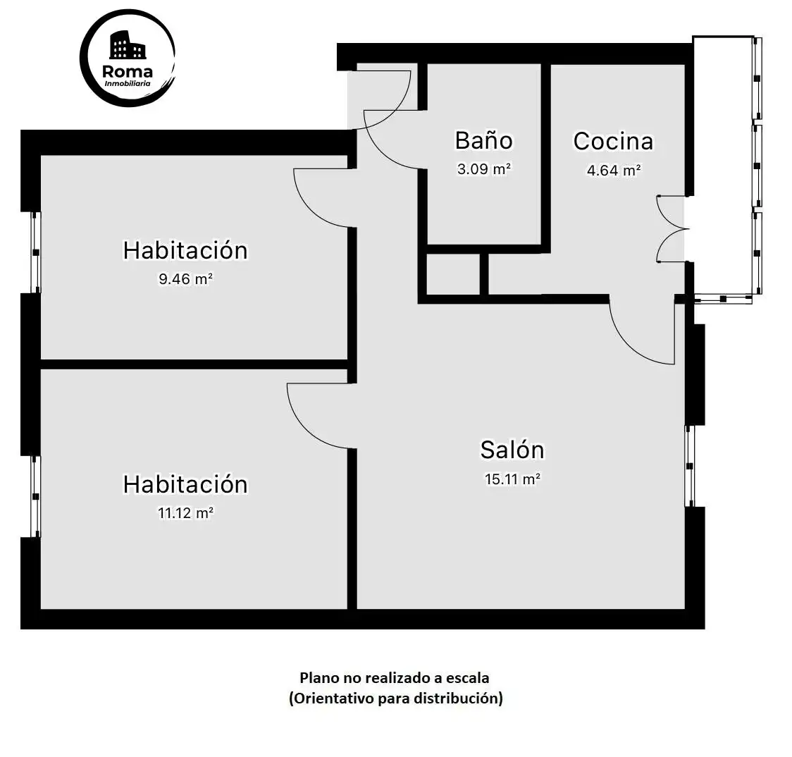 Piso en venta en Zaidín, imagen 2