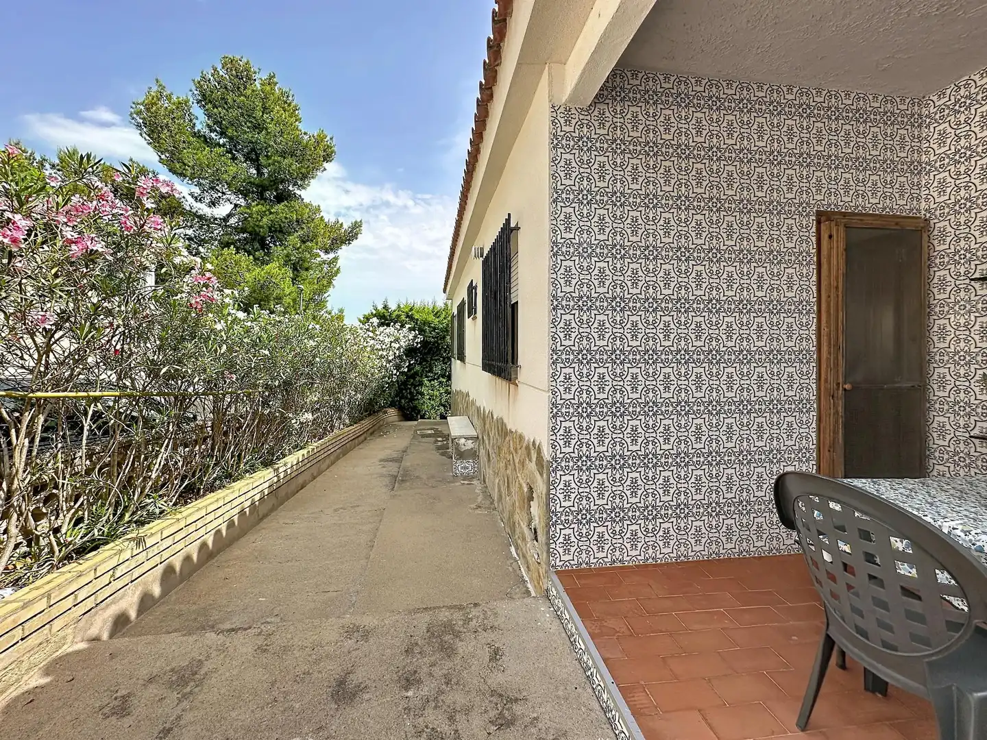 Terraza de Casa o chalet en venta en Alginet con Terraza