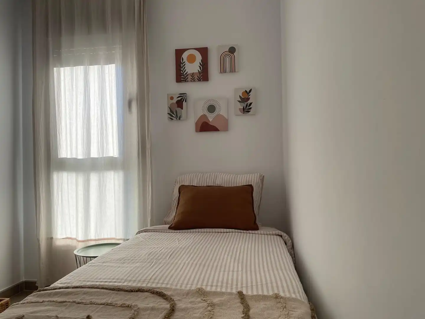Habitación de Piso en venta en Roquetas de Mar con Aire acondicionado, Calefacción y Terraza