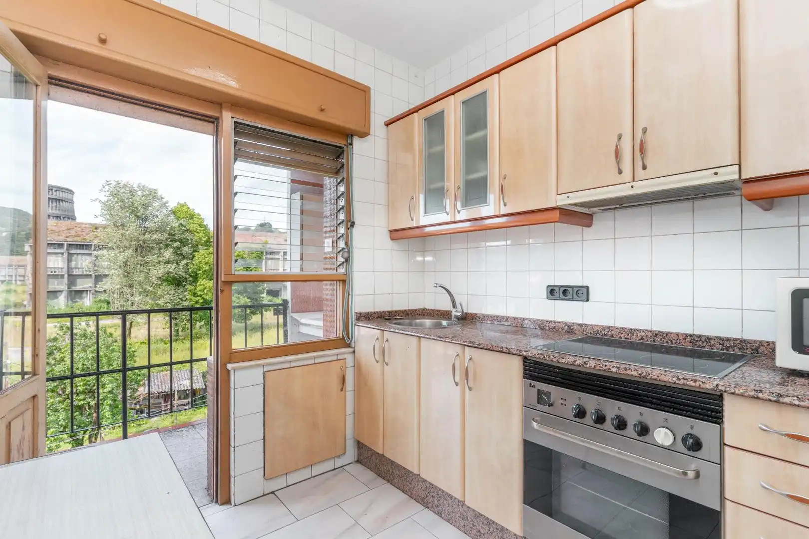 Kitchen of Flat for sale in Langreo  with Heating and Terrace