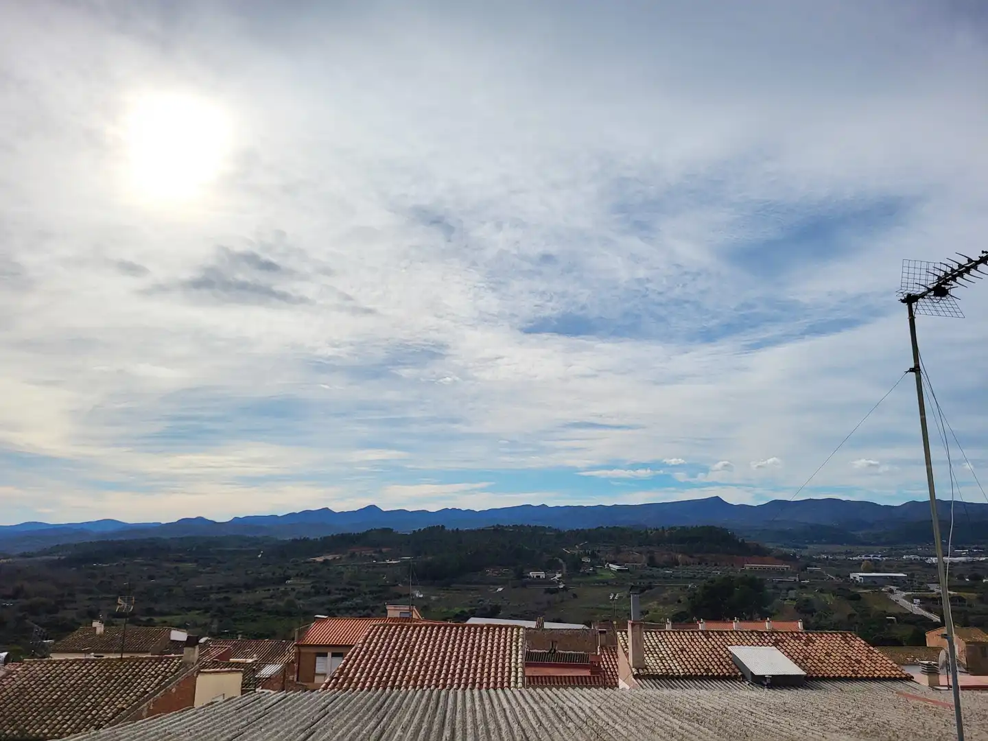 Exterior view of Flat for sale in Castellnovo  with Terrace, Storage room and Oven