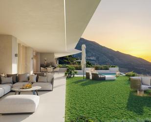 Terrace of Apartment for sale in Benahavís  with Air Conditioner, Heating and Private garden