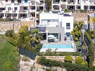 Villa con piscina in vendita a La Cala Mijas