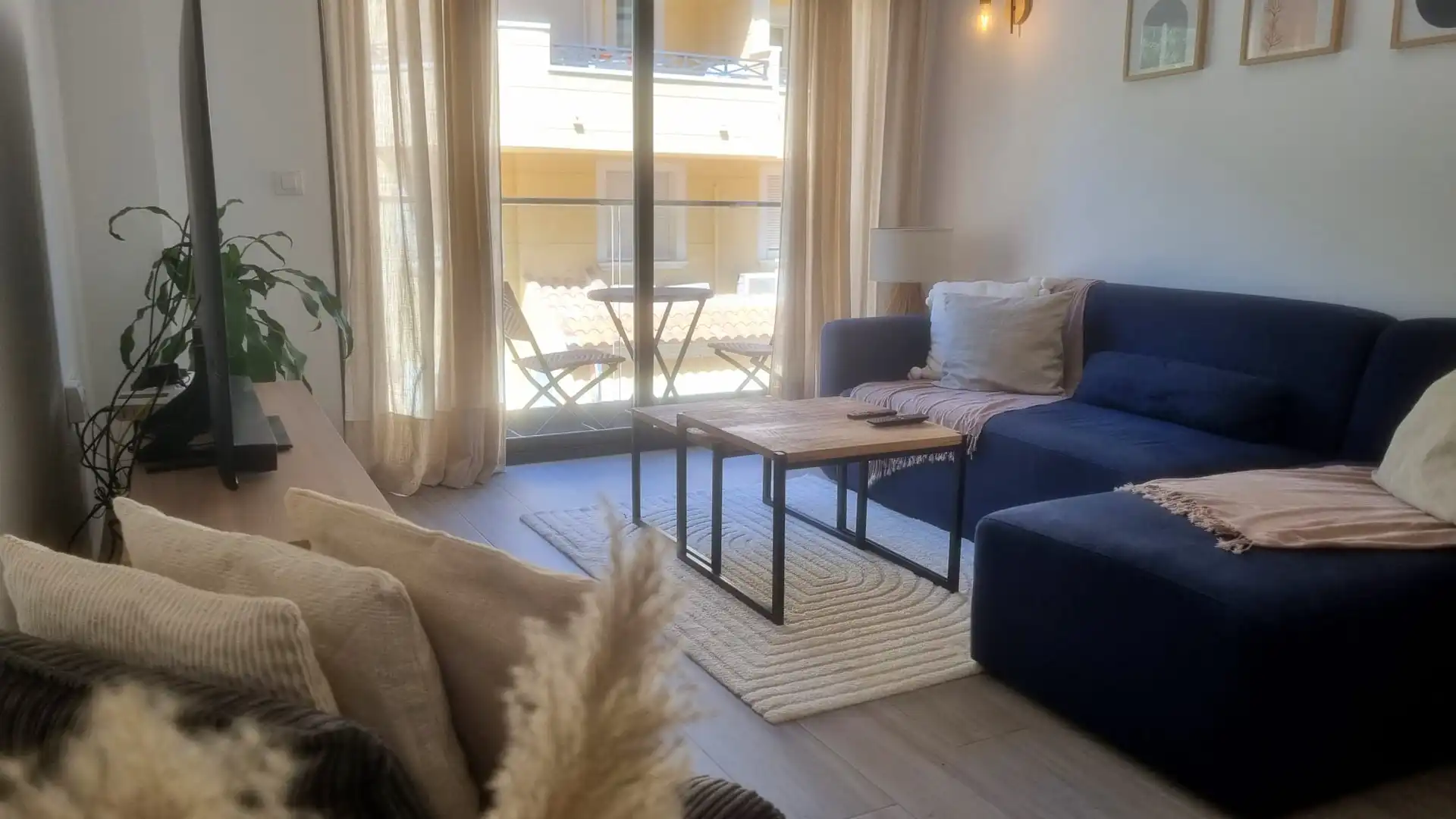 Living room of Apartments for sale in Dénia  with Air Conditioner, Heating and Terrace