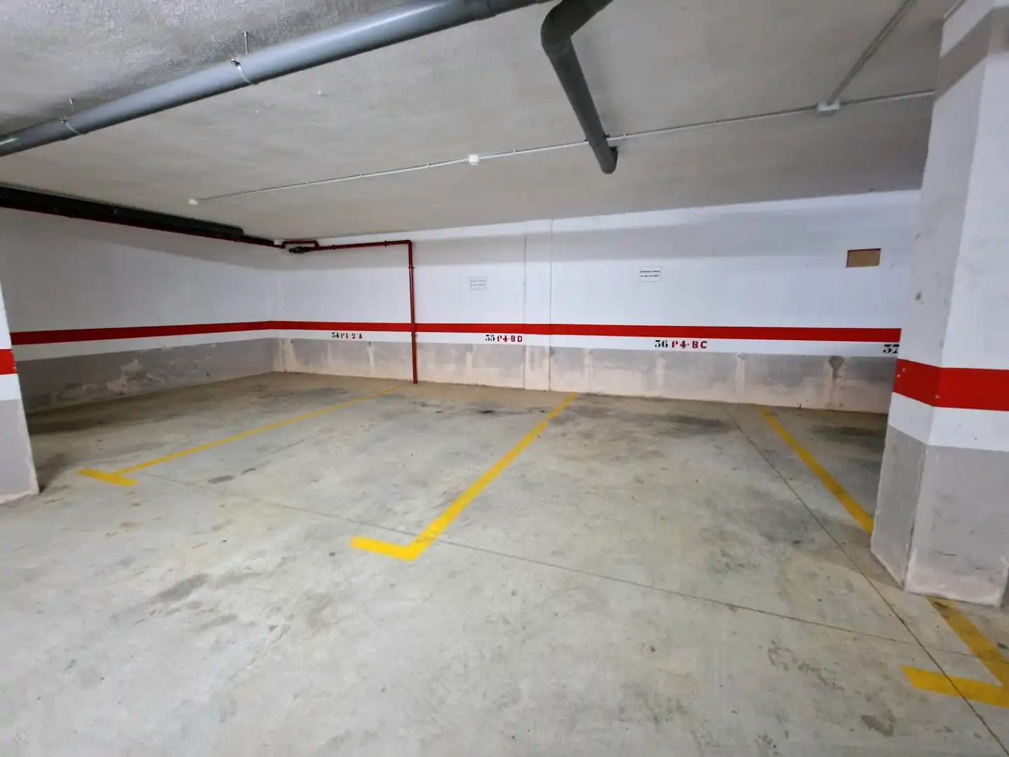 Parking of Flat for sale in Barreiros  with Heating, Private garden and Terrace