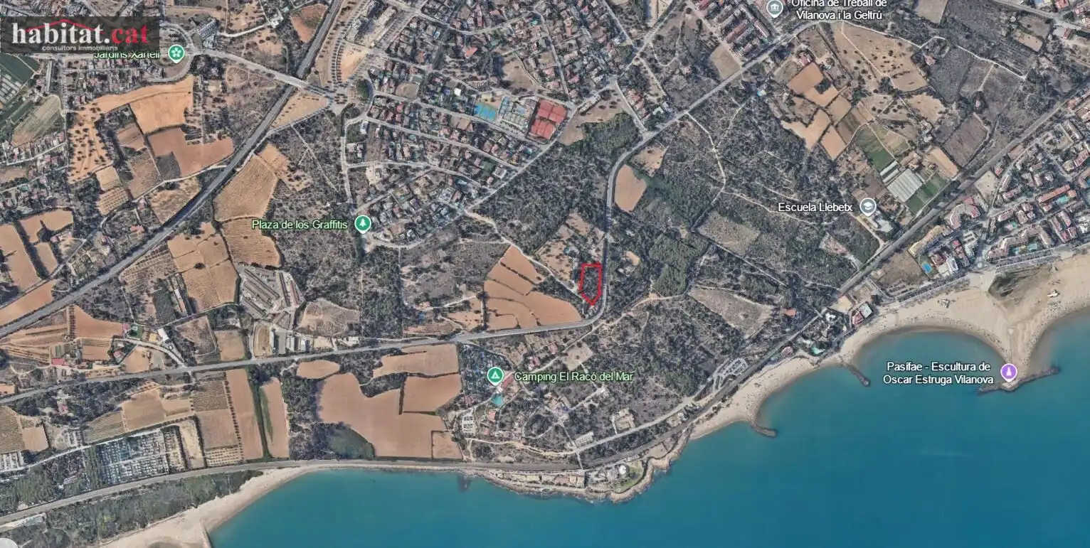 Land for sale in Vilanova i la Geltrú