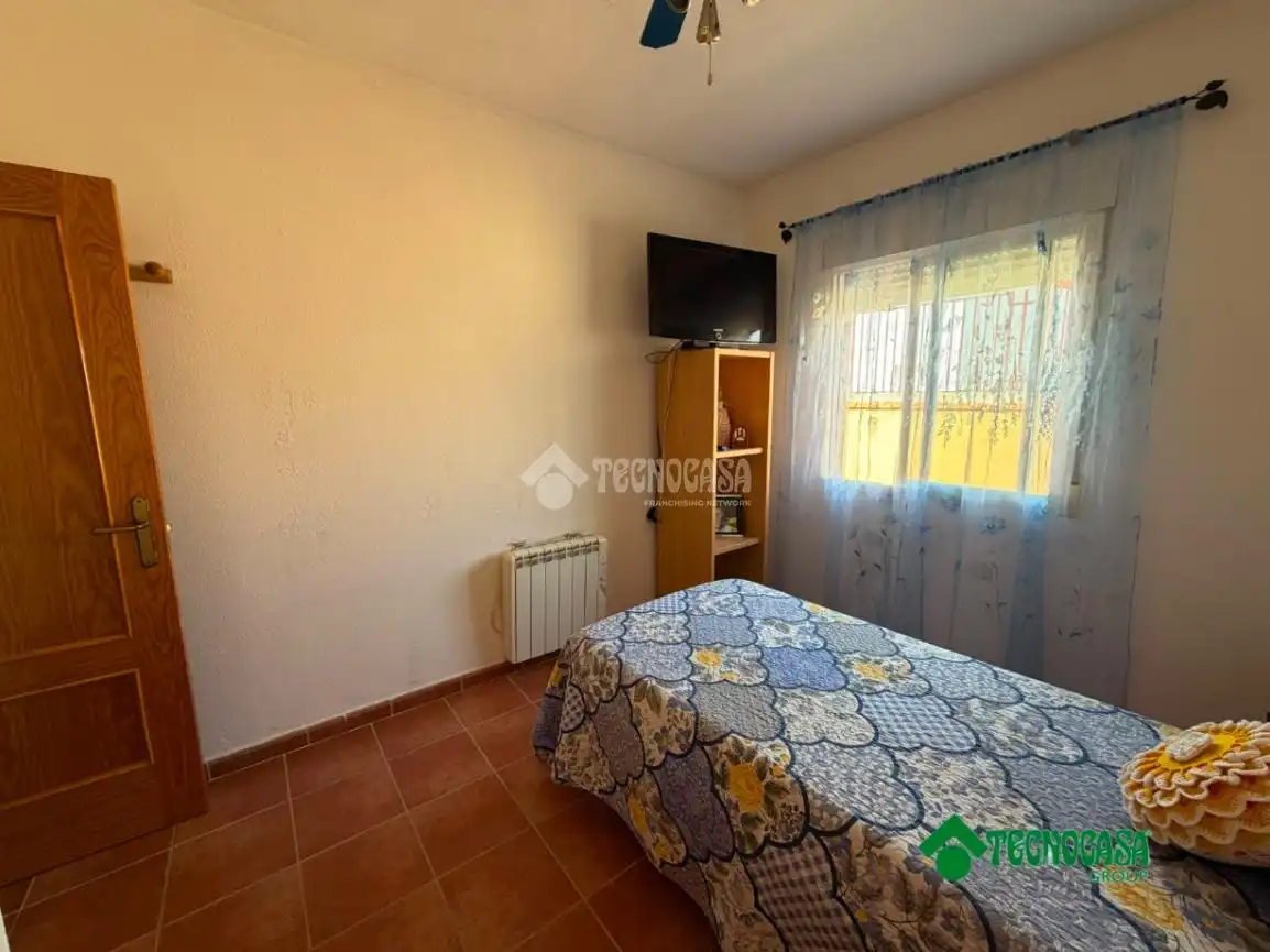 Dormitori de Casa adosada en venda en Erustes