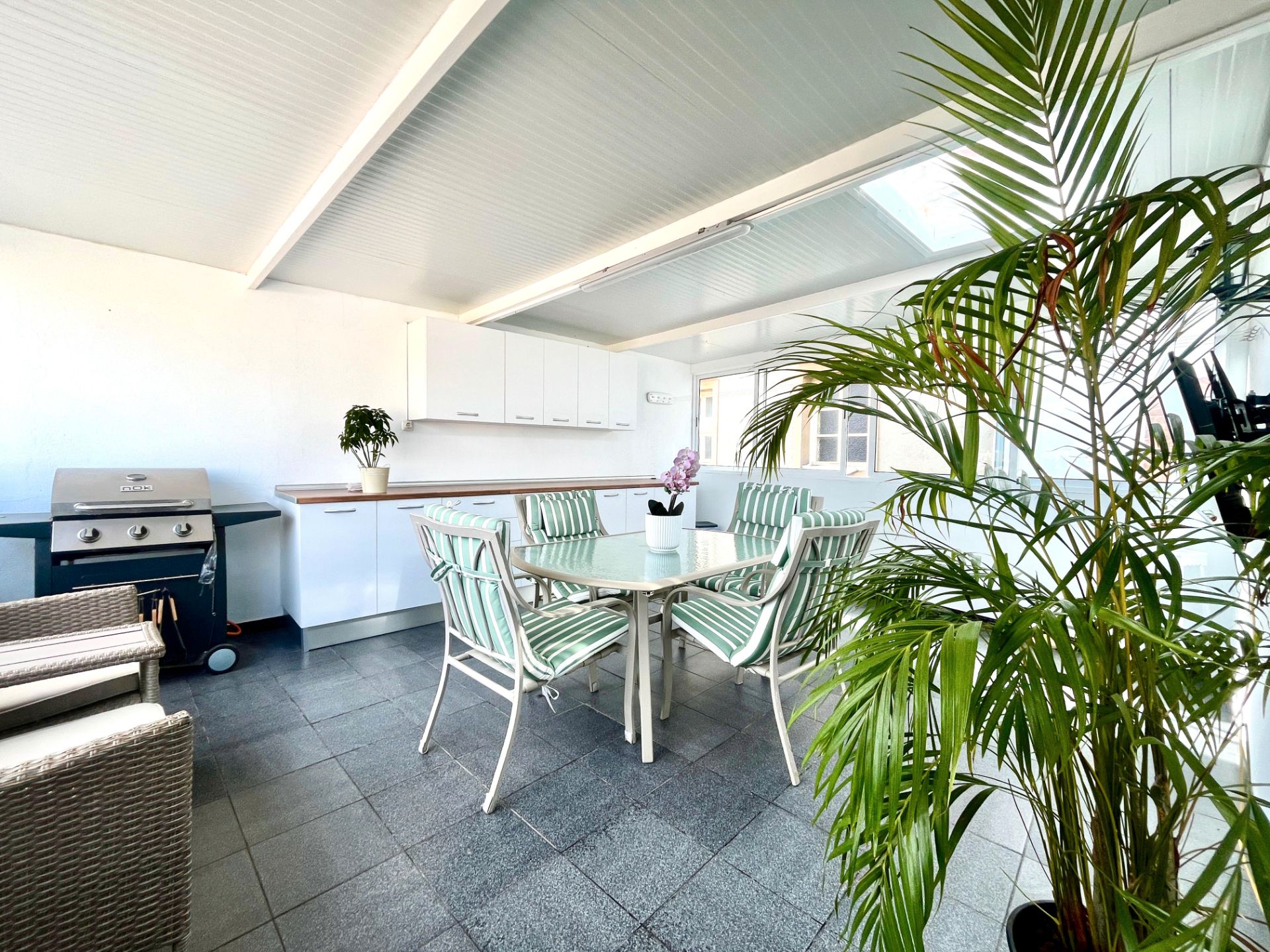 Terrace of House or chalet for sale in Las Palmas de Gran Canaria  with Furnished
