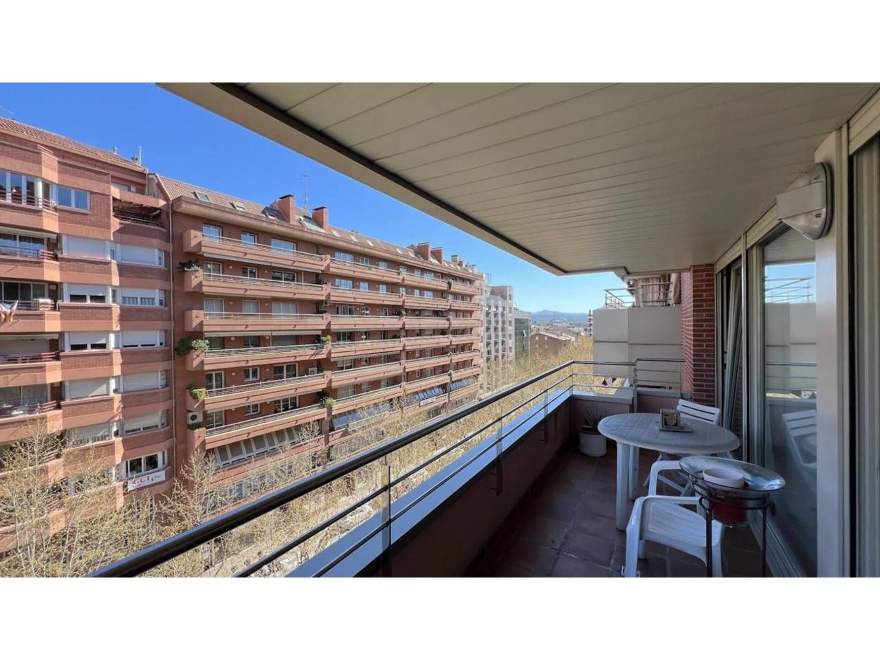Exterior view of Flat for sale in Manresa  with Air Conditioner, Heating and Parquet flooring