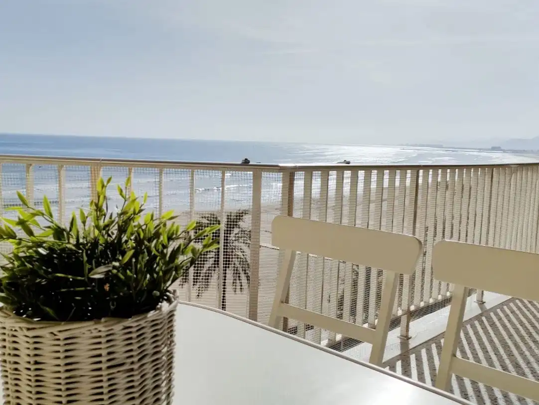 Terrassa de Apartament en venda en Cullera amb Aire condicionat, Terrassa i Piscina