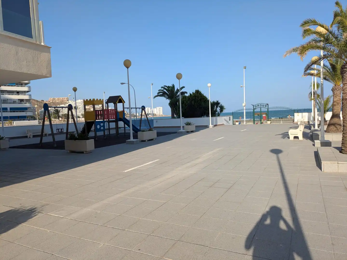 Parking of Apartments for sale in Cullera  with Terrace, Furnished and Community pool