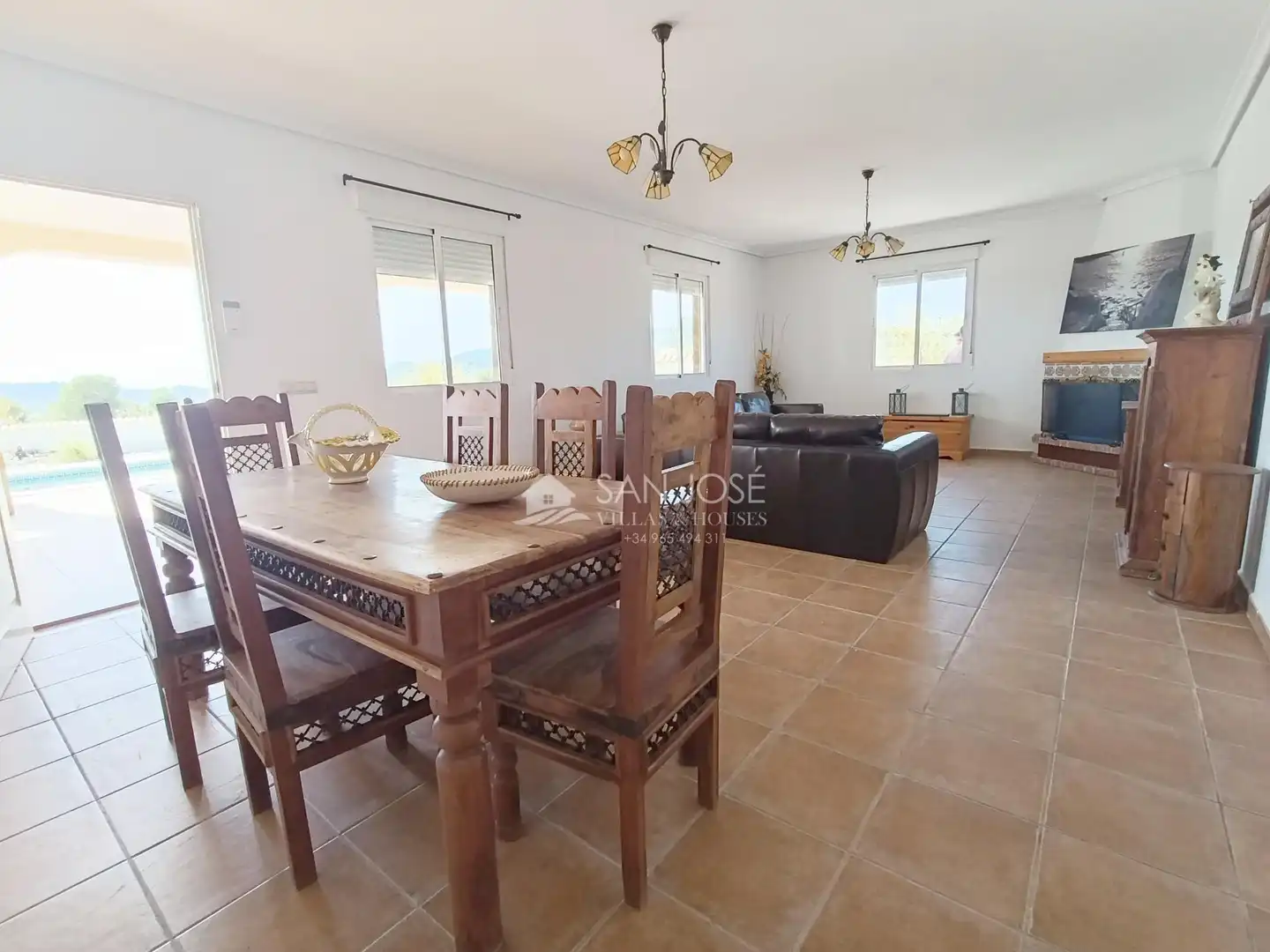 Villa con piscina in vendita a Monóvar  / Monòver, imagen 10