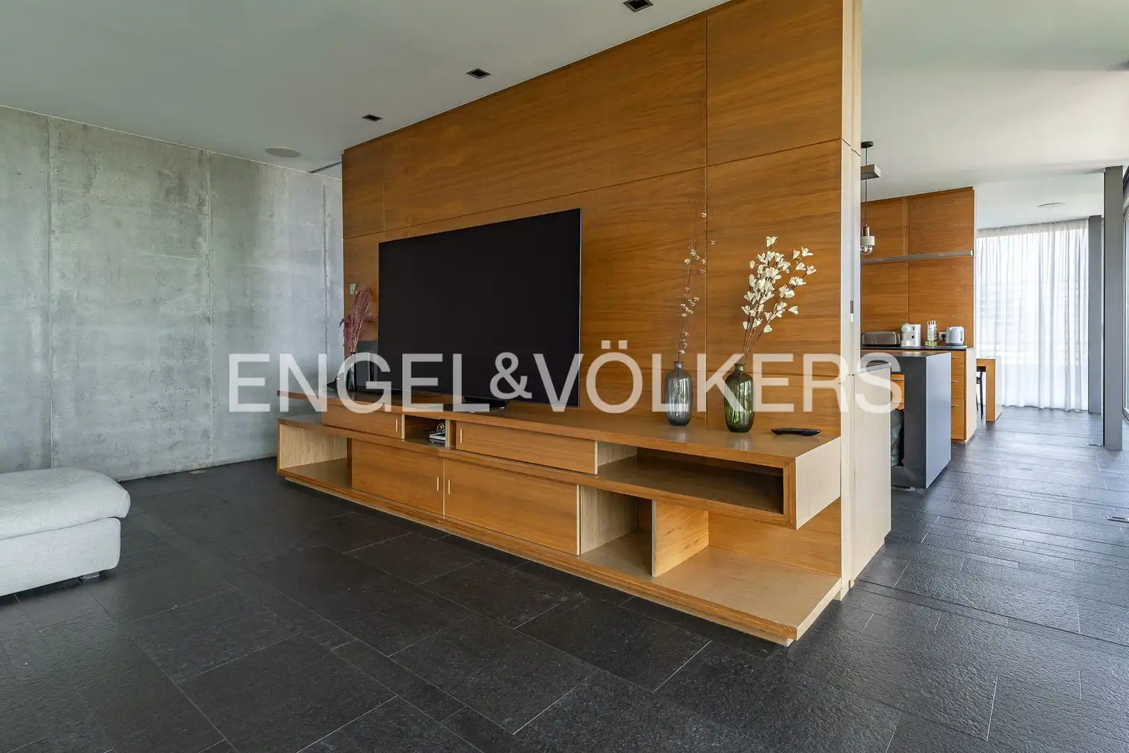 Sala de estar de Casa o chalet de alquiler en Alella con Aire acondicionado, Calefacción y Jardín privado