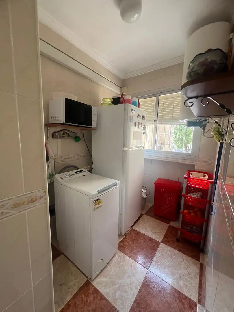 Kitchen of Flat for sale in Jerez de la Frontera  with Air Conditioner