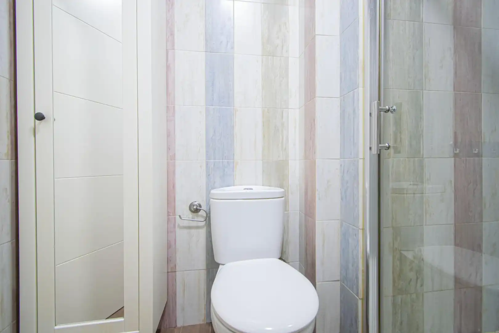 Bathroom of Flat for sale in San Pablo - Santa Justa