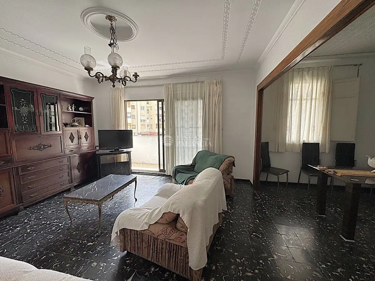 Living room of Flat for sale in Valencia  with Balcony