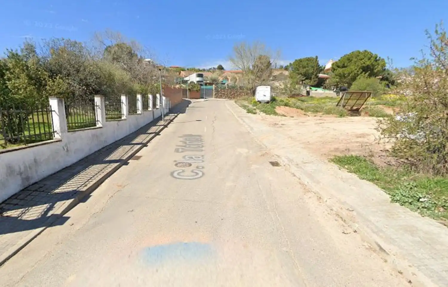 Vista exterior de Casa o chalet en venta en Camarma de Esteruelas
