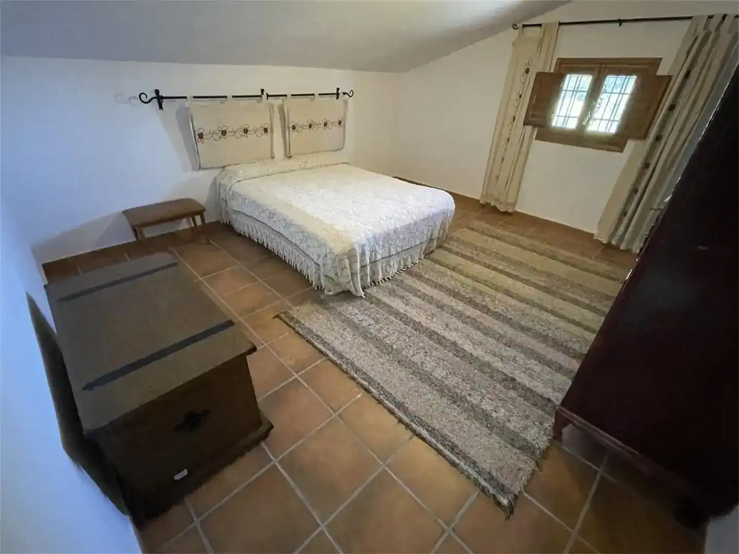 Dormitori de Finca rústica en venda en Mula amb Balcó