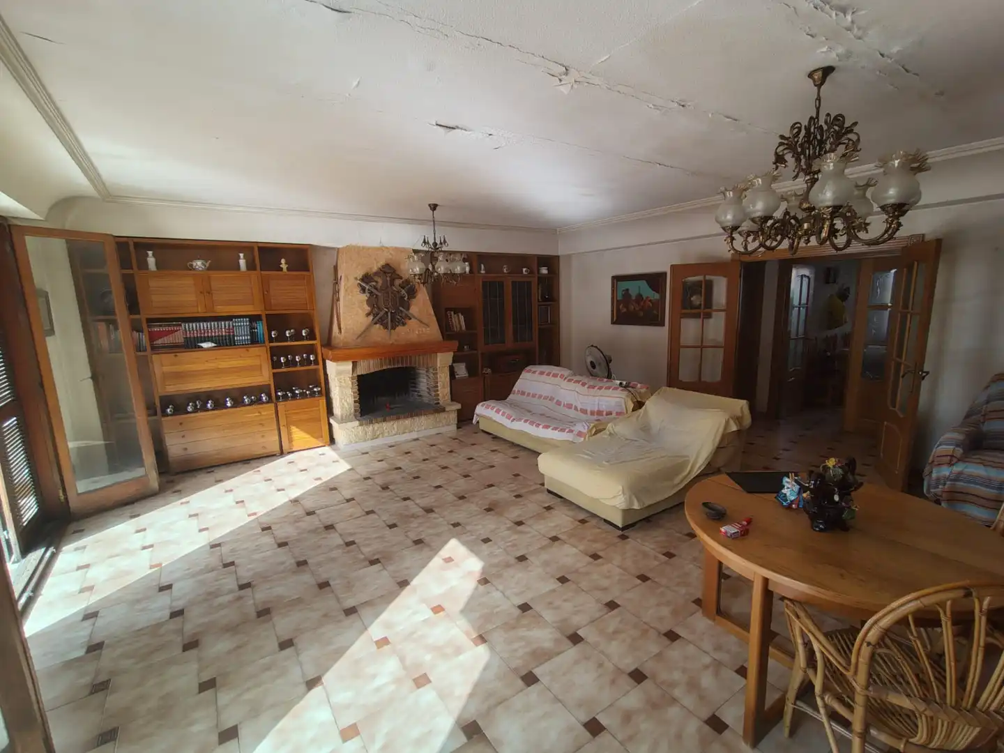 Wohnzimmer von Haus oder Chalet zum Verkauf in Almoradí mit Terrasse, Abstellraum und Möbliert