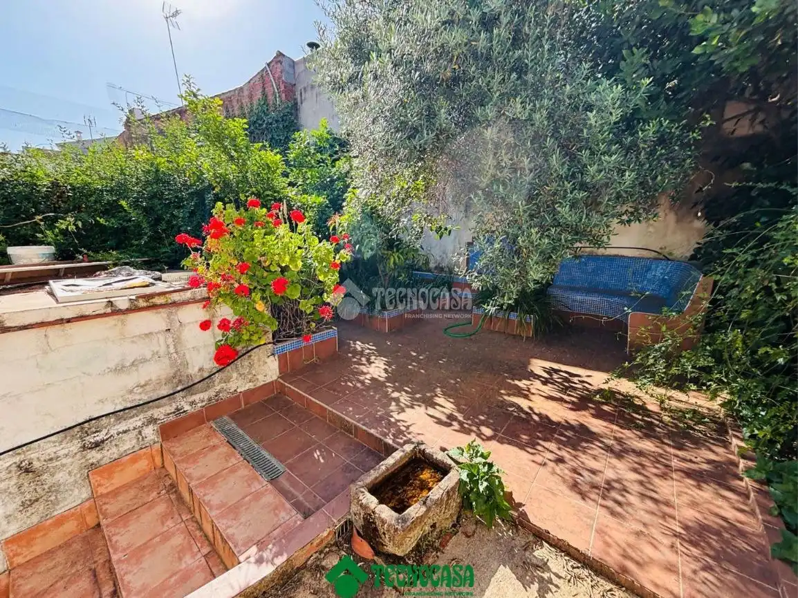 Jardín de Casa adosada en venta en Adamuz