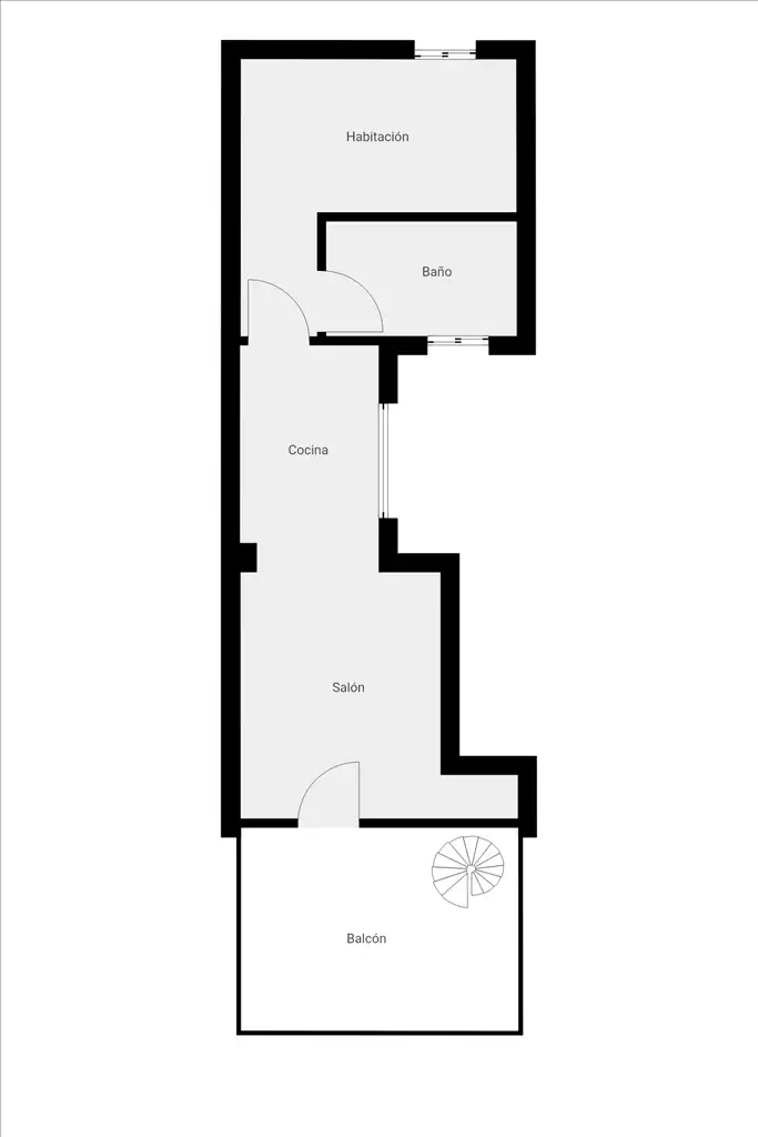 Penthouse with lift for sale in Calle Hierro 4, imagen 23