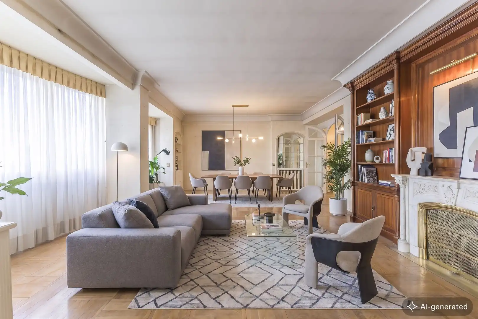 Flat with lift for sale in Calle de María de Molina
